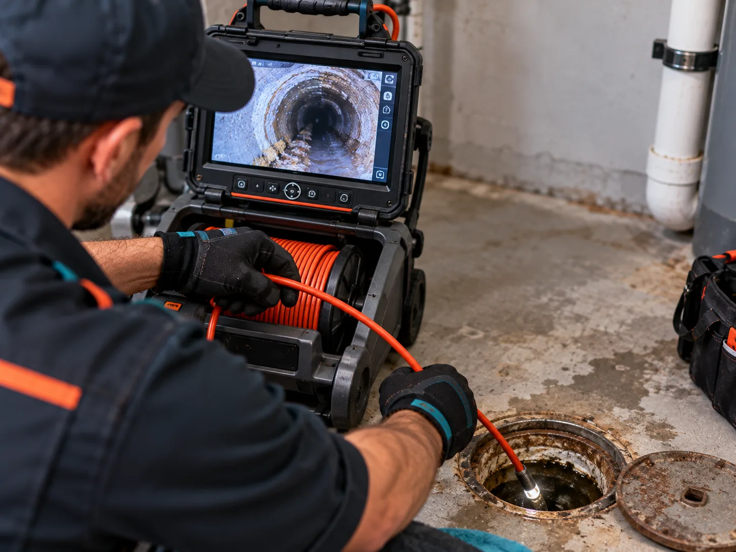 Clogged Drain Service company in Sandia, TX