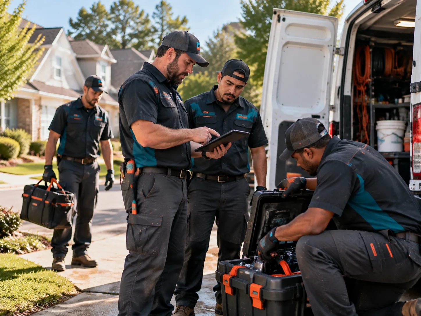 Clogged Drain Service in Sandia, TX near me